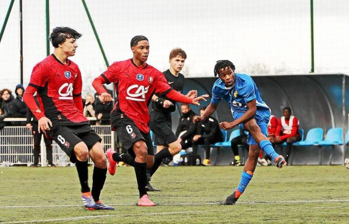 Gambardella Cup: Keine Leistung für Stade Briochin gegen Stade Rennais in Gambardella