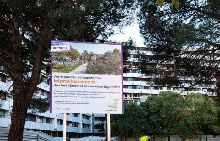 In der Haute-Garonne die große Armut der Arbeiterviertel und dennoch „vorrangigen“ Viertel