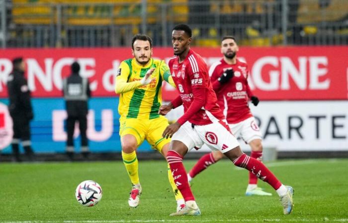 Brest isst Nantes – Ligue 1 – J15 – Brest-Nantes (4-1)