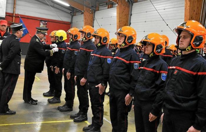 Durchschnittlich sieben Einsätze pro Tag für die Feuerwehrleute von Guingamp