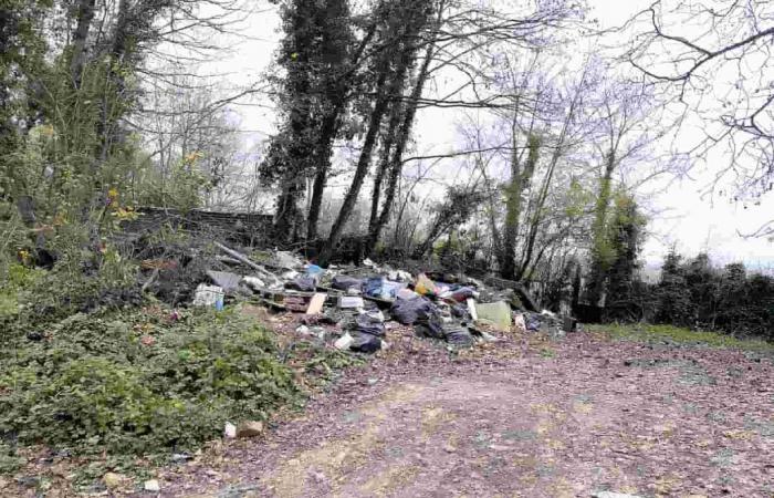 Exklusive Fotos der „landwirtschaftlichen Hochebene/Deponie“ von Nogent-sur-Oise