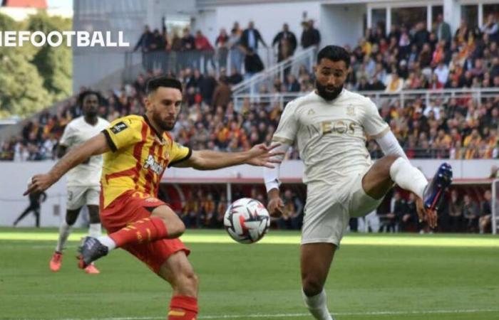 [L1-J15] RC Lens ist Sechster, bis zum Spiel in Nizza