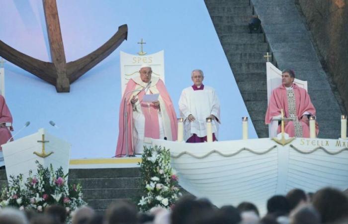 Der Besuch des Papstes „leuchtet von innen heraus“ auf die Kirche Korsikas und die korsische Gesellschaft