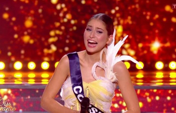 Internetnutzer amüsieren sich über Miss Corsica bei Miss France 2025