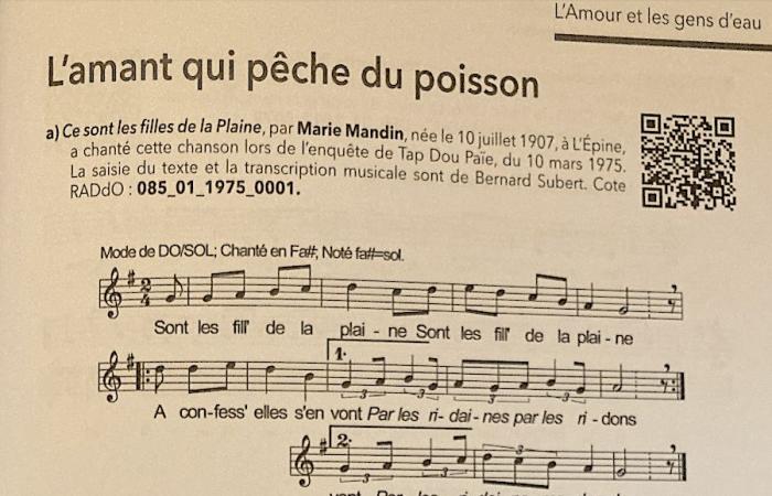 Erwägen Sie zu Weihnachten, das schöne Werk „Maritime Lieder in der Vendée“ mit einem Kapitel über Paul-Emile Pajot (Hrsg. Les Sables-d’Olonne) anzubieten.