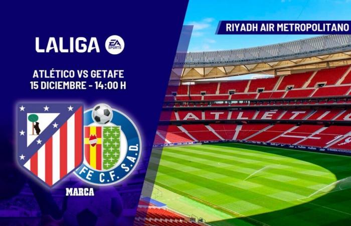 Atlético – Getafe: Ein Stein auf dem Weg