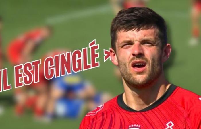 RUGBY. Kinghorn verrät, welcher Spieler ihn im Stade Toulousain schockierte (es ist nicht Dupont)