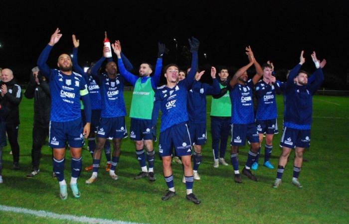 Der FC Dieppe, Spitzenreiter der National 3 und der Damen-Reserve Dieppe-Basket, gewinnt an diesem Wochenende seine Play-offs