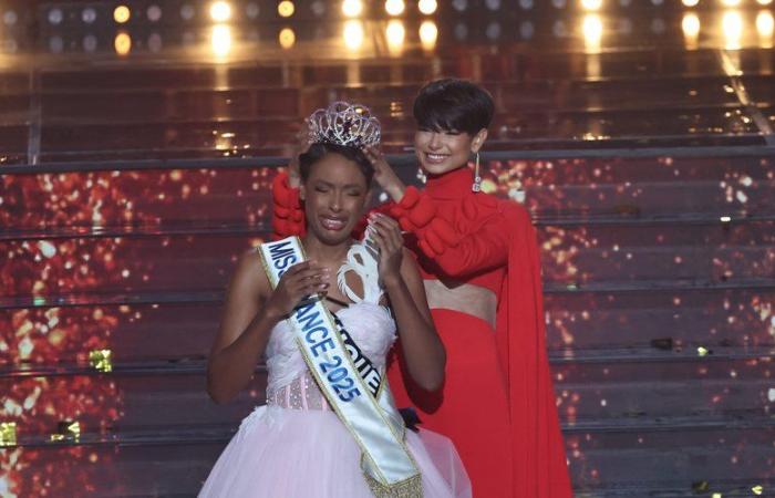 Miss France 2025: Wer ist Angélique Angarni-Filopon, Miss Martinique, die Gewinnerin des Schönheitswettbewerbs?