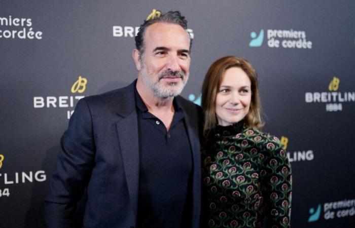 Jean Dujardin, Vater der kleinen Jeanne mit Nathalie Péchalat: Die Sportlerin verrät, warum sie sie so gerne nennen wollte