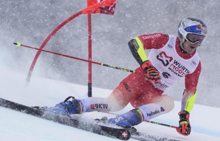 Ski-Olympiasieger Odermatt gewinnt wetterbedingten GS und gleicht US-Rennfahrer Ligety mit 24 Karrieresiegen |