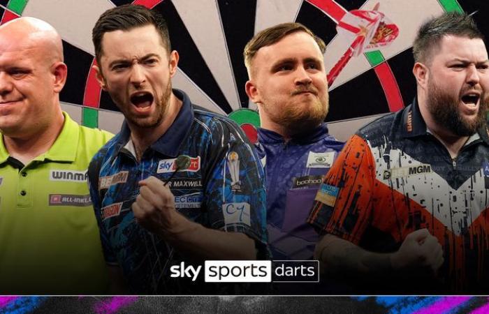 Prognosen zur Darts-Weltmeisterschaft: Luke Littler, Luke Humphries, Michael van Gerwen und Michael Smith alle im Rennen | Darts-Nachrichten