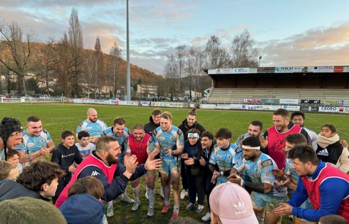 Verbesserter Sieg für Cahors Rugby gegen Villeneuve-sur-Lot – Medialot