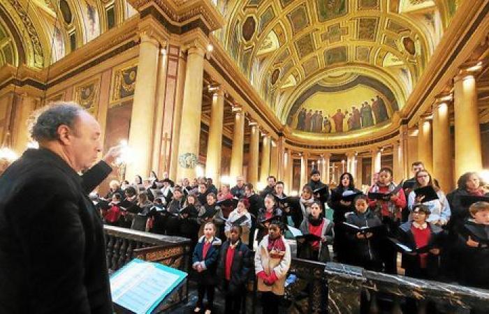 Wird der Kinderchor der Bretagne den Titel des besten Chors Frankreichs gewinnen?