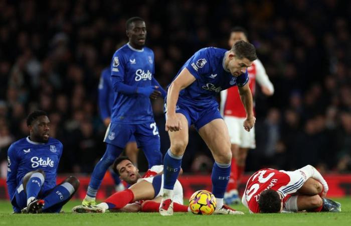 Sehen Sie… Liverpool und Arsenal verlieren weiterhin Punkte im Kampf um den Spitzenplatz in der Premier League | Sport