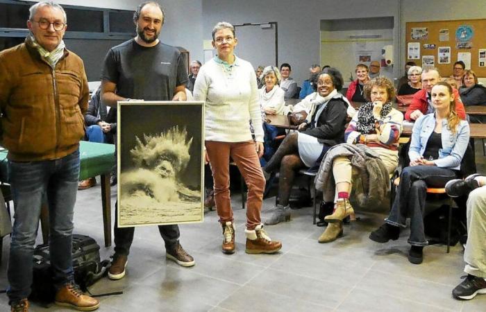 In Landivisiau gibt es kluge Ratschläge von einem „Sturmjäger“-Fotografen