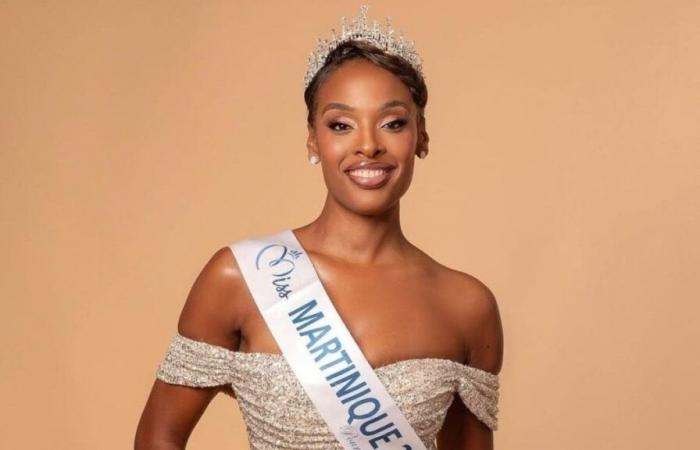 Miss France 2025 ist Angélique Angarni-Filopo, Miss Martinique