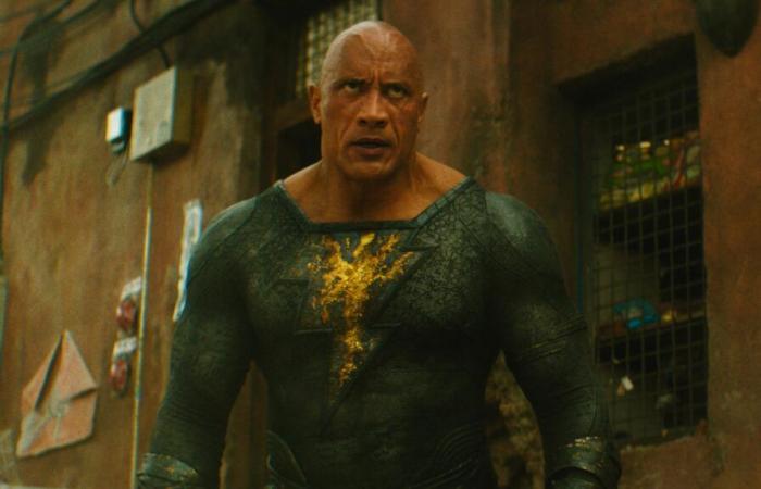 Black Adam (TF1) – Dwayne Johnson: „Ich habe mich in meiner Jugend mit ihm identifiziert, weil wir die gleiche Hautfarbe haben“