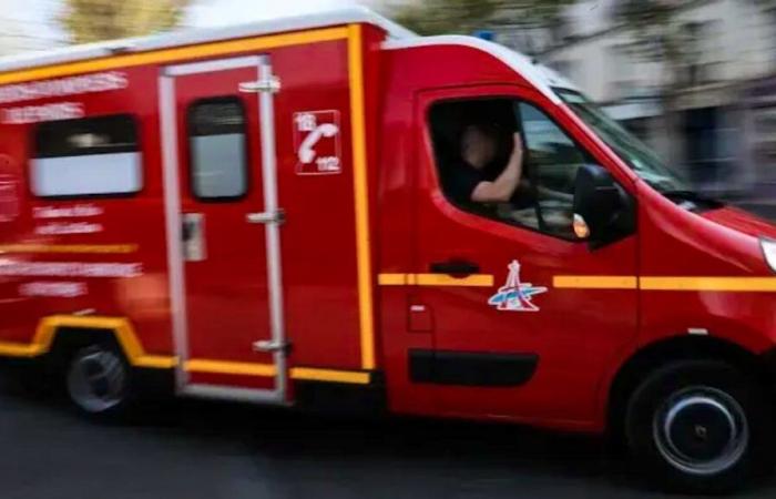 Poitiers: Brandstiftung, eine Frau in Gefahr