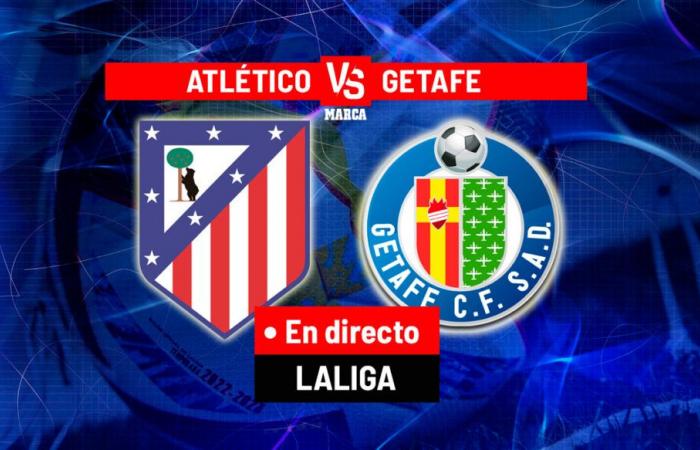 Atlético – Getafe, live