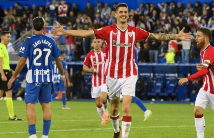 Alavés schätzt die gute Leistung von Athletic ein