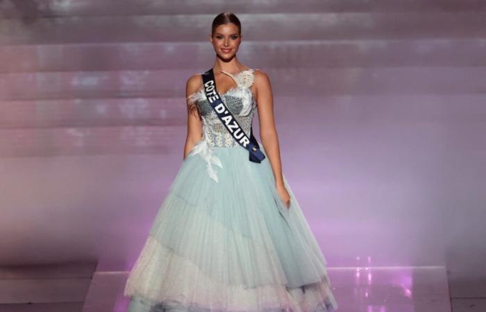 Die Kandidatin aus Martinique, die älteste in der Geschichte des Wettbewerbs, wurde zur Miss France 2025 gewählt