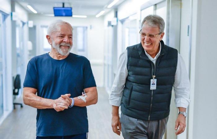 Der brasilianische Präsident Lula verlässt das Krankenhaus und kann seine Aktivitäten wieder aufnehmen