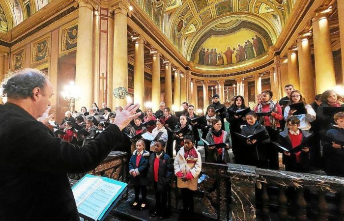 Wird der Kinderchor der Bretagne den Titel des besten Chors Frankreichs gewinnen?