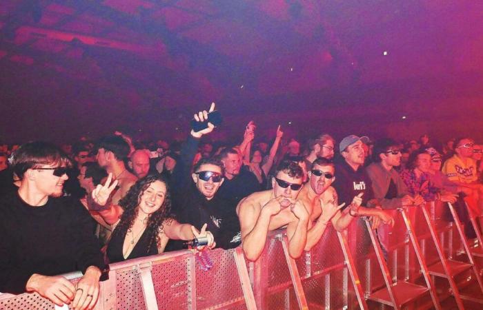 Das Techno-Musikfestival Illusion Lorient versammelte 6.500 Zuschauer auf dem Messegelände