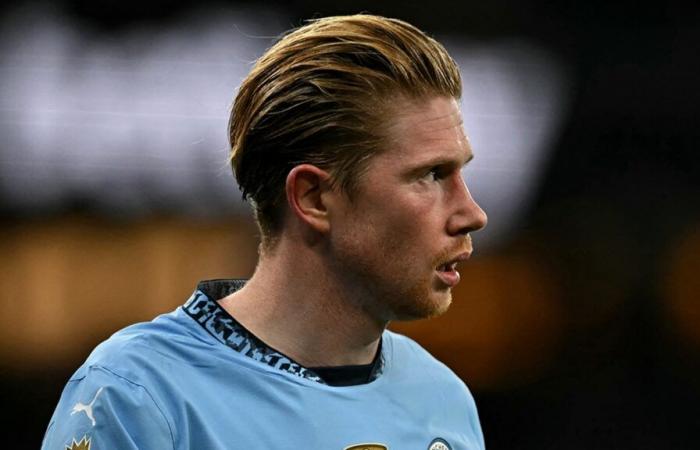 De Bruyne gibt einen weiteren Assist … dann bricht City im Manchester-Derby zusammen