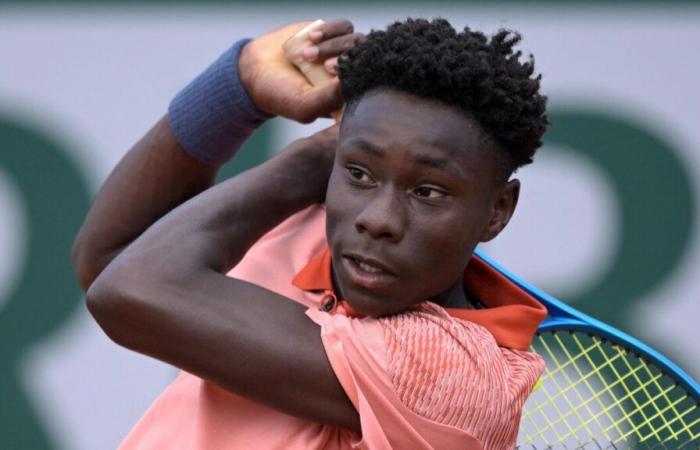 Tennis: Das junge französische Wunderkind Moïse Kouamé verliert im Orange Bowl-Finale