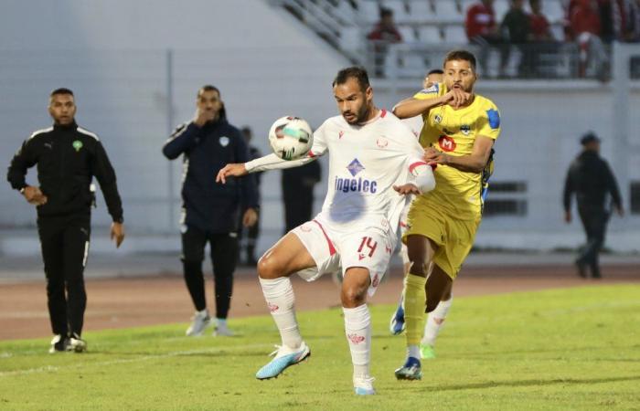 Botola D1: Sieger von Soualem, der WAC kehrt vorübergehend auf das Podium zurück