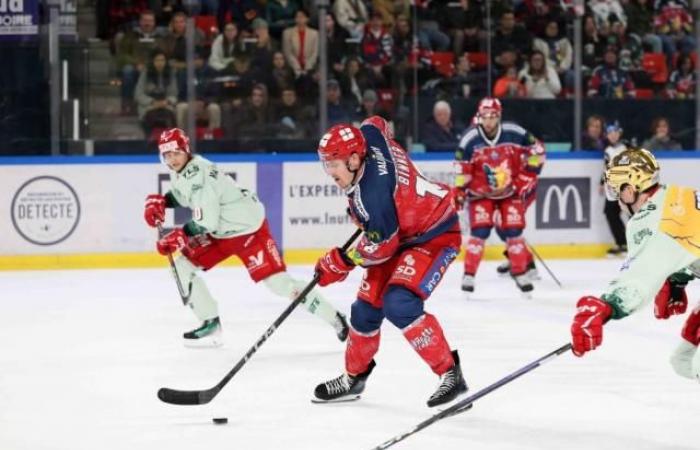 Grenoble, Sieger von Cergy-Pontoise, vergrößert den Abstand an der Spitze der Magnus League