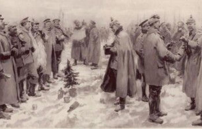 Vor 110 Jahren verbrüderten sich feindliche Soldaten am Weihnachtstag