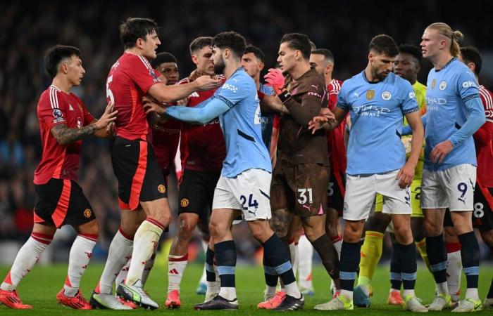 Man City gegen Manchester United LIVE: Premier-League-Ergebnis und Updates nach dem letzten Tor von Josko Gvardiol