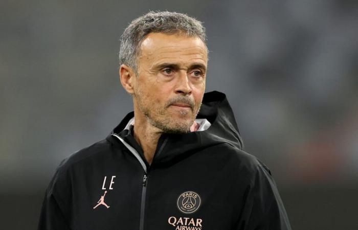 OL: Die Pariser Gruppe gab bekannt, dass Luis Enrique wegen dieser Überraschung in der Ligue 1 einen Star entlassen hat