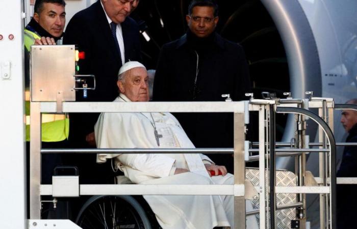 Verfolgen Sie den Besuch des souveränen Papstes in Ajaccio