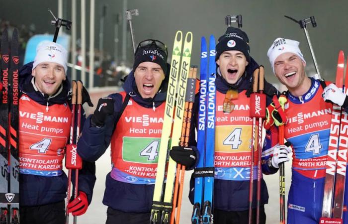 Biathlon-Weltcup 2024/25 in Hochfilzen: Frankreich dominiert Norwegen weiterhin in der Herren-Staffel