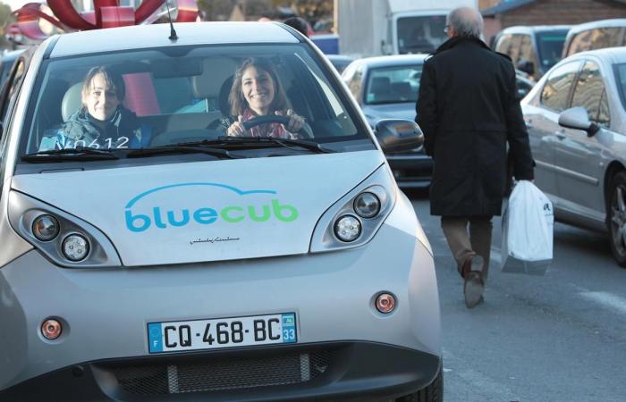 das letzte Leben des „Bluecub“, fast fünf Jahre nach dem Ende des Carsharing-Dienstes