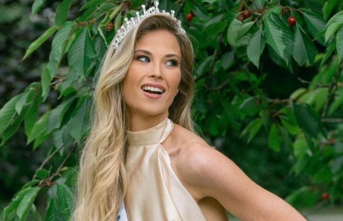 Miss Normandy, Manchoise Lucile Lecellier, scheitert an den Toren der Top 5