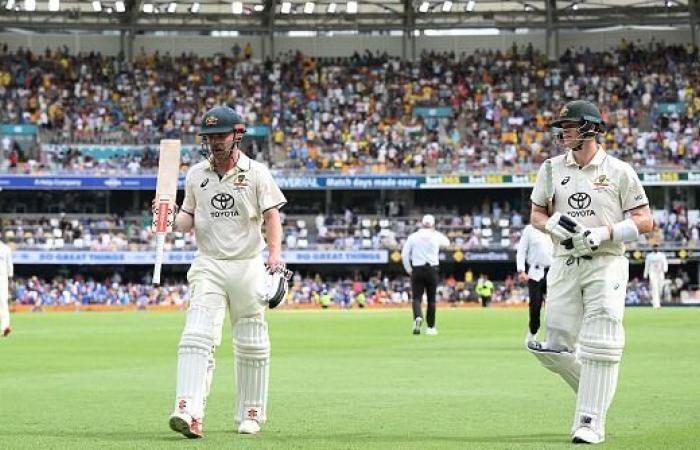 Gabba-Test – Jasprit Bumrahs Pfeife vergeblich, während Travis Head und Steve Smith Gabba am zweiten Tag des dritten Tests zum Leuchten bringen