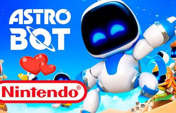 Astro Bot ist der GOTY 2024 – Die schöne Botschaft für Nintendo von Nicolas Doucet, Gründer von Team Asobi – Sonstiges