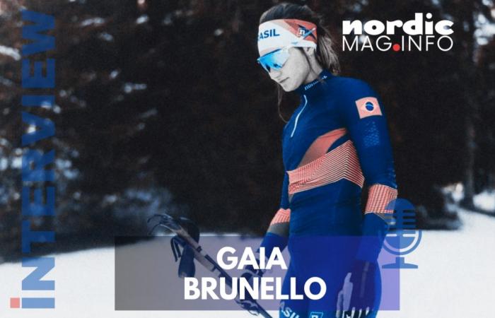 Biathlon | „Als ich die Heldentaten von Lucas Pinheiro Braathen sah, fühlte ich mich unglaublich motiviert“: Warum entschied sich die Italienerin Gaia Brunello, die sportliche Nationalität Brasiliens anzunehmen? | Nordic Mag | Nr. 1 Biathlon