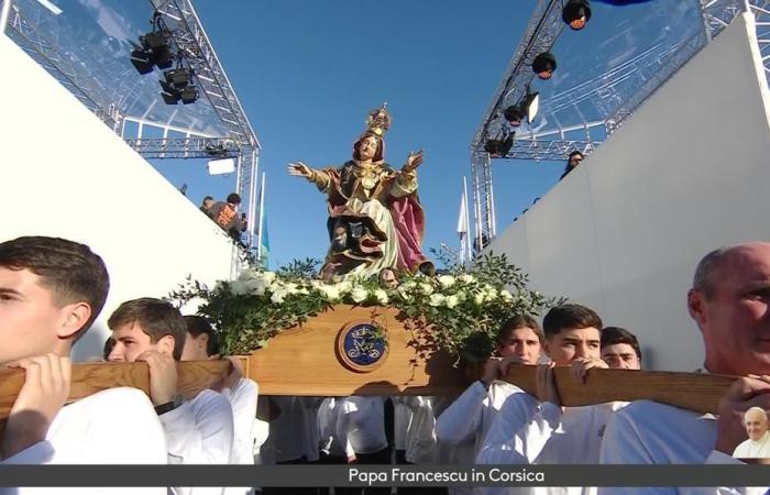 Die Madonuccia kommt in Casone an