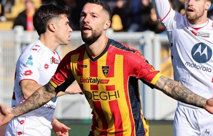 Serie A, Lecce-Monza 1:1 auf dem Platz, um 15.00 Uhr Bologna-Fiorentina und Parma-Hellas Verona