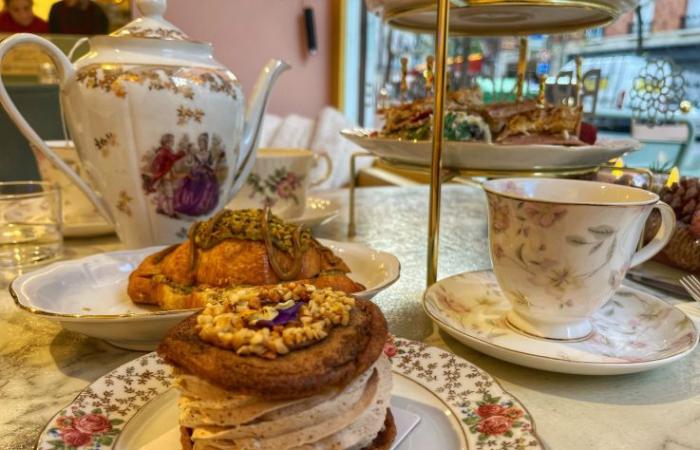 Jo und Nana Cakes: veganes Gebäck und Teezeit in einer gemütlichen Vintage-Teestube