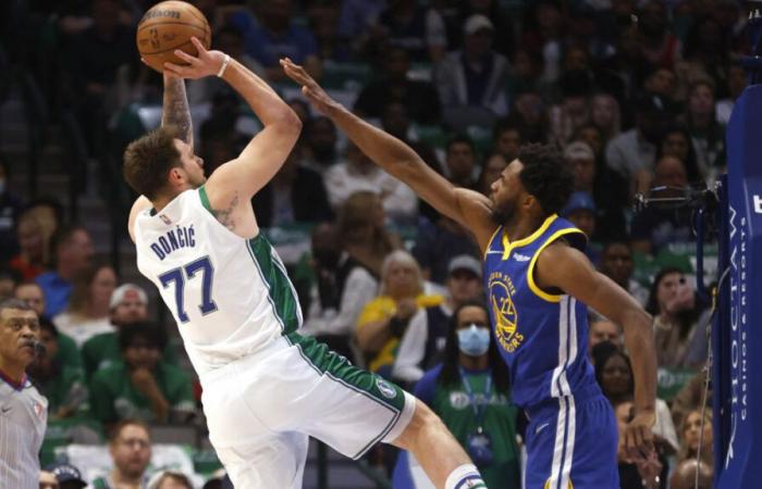 Luka vs. Wiggins, Warriors Wings Matchup der Schlüssel zum Sieg gegen Mavs