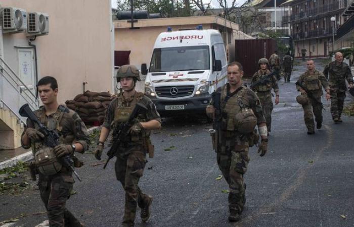 IN BILDERN In Mayotte verwüstete Zyklon Chido alles, was ihm in den Weg kam