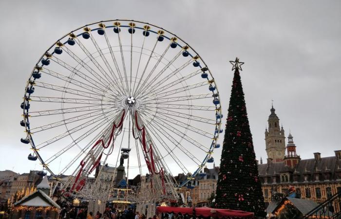 Wetterbericht. Wie ist das Wetter für diesen Sonntag, den 15. Dezember in Hauts-de-France?