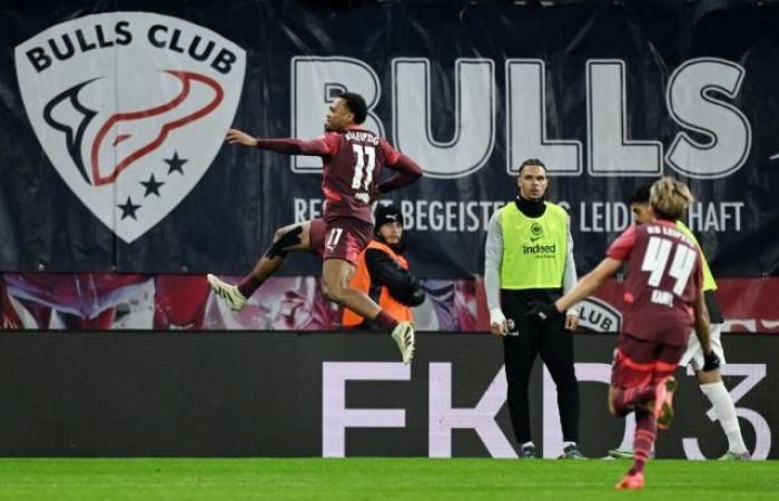 Leipzig dominiert Frankfurt und schließt sich der Eintracht auf dem 4. Platz an